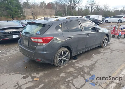 2019 Subaru Impreza 2.0I Premium from USA, damaged, VIN 4S3GTAC68K3758312